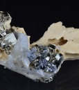 Pseudomorphous after Calcite, Pyrite, Quartz