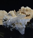 Pseudomorphous after Calcite, Pyrite, Quartz