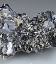 Truncated Galena, gem Sphalerite var.Cleiophane, Quartz