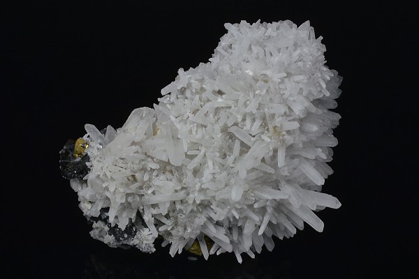 Quartz, Chalcopyrite, Sphalerite