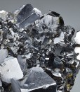 Truncated Galena, gem Sphalerite var.Cleiophane, Quartz