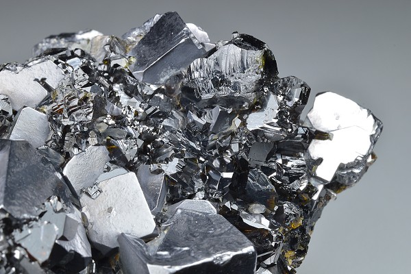 Truncated Galena, gem Sphalerite var.Cleiophane, Quartz
