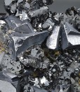 Truncated Galena, gem Sphalerite var.Cleiophane, Quartz