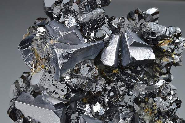 Truncated Galena, gem Sphalerite var.Cleiophane, Quartz