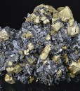 Chalcopyrite, Sphalerite, Quartz, Galena