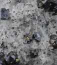 Cleiophane, Galena, Quartz, Chalcopyrite