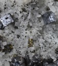 Cleiophane, Galena, Quartz, Chalcopyrite