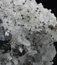 Cleiophane, Galena, Quartz, Chalcopyrite