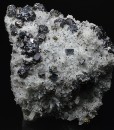 Cleiophane, Galena, Quartz, Chalcopyrite