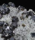 Cleiophane, Galena, Quartz, Chalcopyrite
