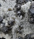 Cleiophane, Galena, Quartz, Chalcopyrite