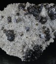 Cleiophane, Galena, Quartz, Chalcopyrite