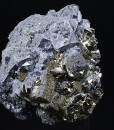 Truncated Galena, Chalcopyrite, Pyrite, Sphalerite, Quartz