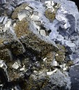 Truncated Galena, Chalcopyrite, Pyrite, Sphalerite, Quartz