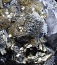 Truncated Galena, Chalcopyrite, Pyrite, Sphalerite, Quartz