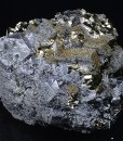 Truncated Galena, Chalcopyrite, Pyrite, Sphalerite, Quartz