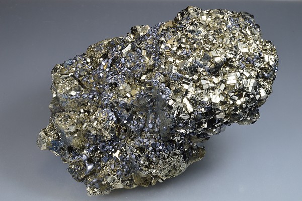 Pyrite, Chalcopyrite, Galena