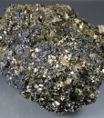 Pyrite, Chalcopyrite, Galena