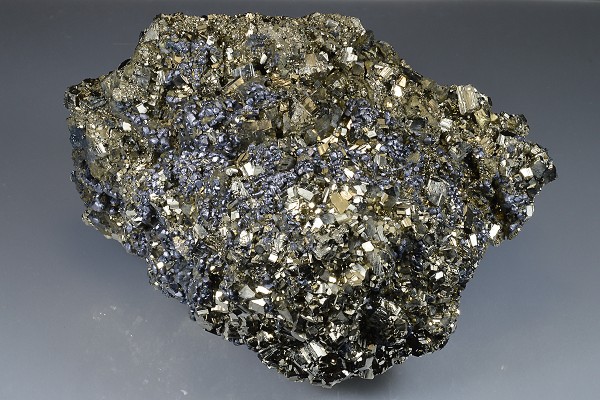 Pyrite, Chalcopyrite, Galena