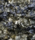 Pyrite, Chalcopyrite, Galena