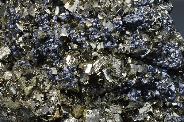 Pyrite, Chalcopyrite, Galena