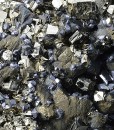 Pyrite, Chalcopyrite, Galena