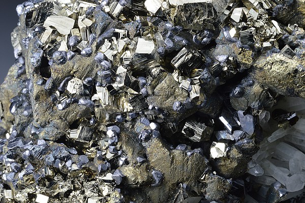 Pyrite, Chalcopyrite, Galena
