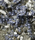 Pyrite, Chalcopyrite, Galena