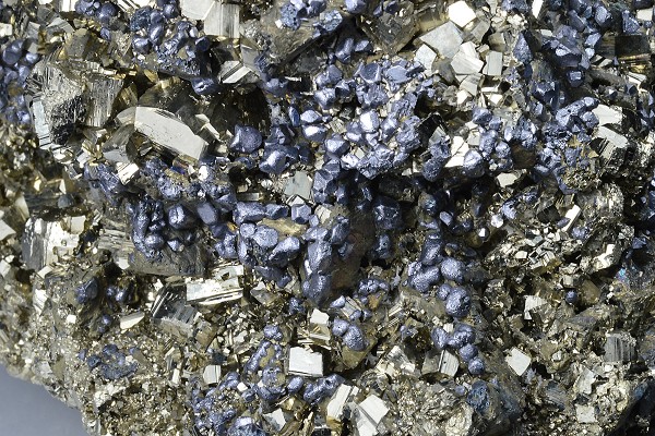 Pyrite, Chalcopyrite, Galena