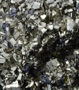 Pyrite, Chalcopyrite, Galena