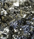 Pyrite, Chalcopyrite, Galena