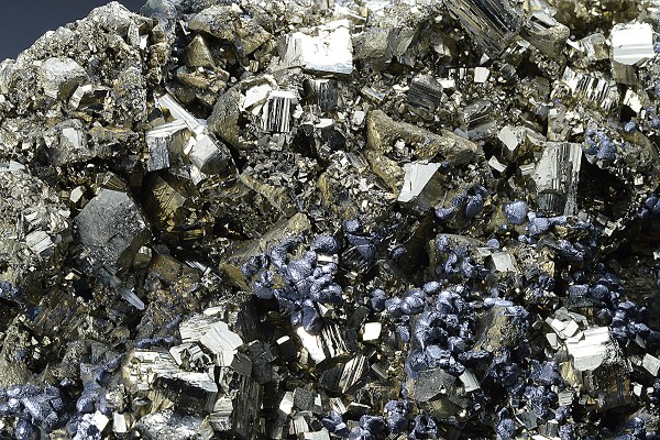 Pyrite, Chalcopyrite, Galena