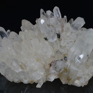 Quartz, Sphalerite, Chalcopyrite
