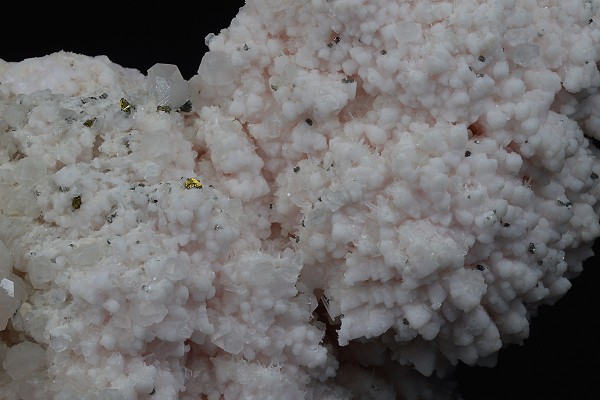 Manganoan Calcite, Chalcopyrite, Cleiophane