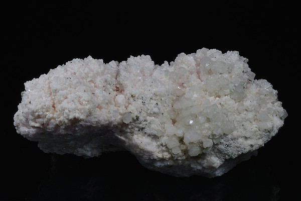 Manganoan Calcite, Chalcopyrite, Cleiophane