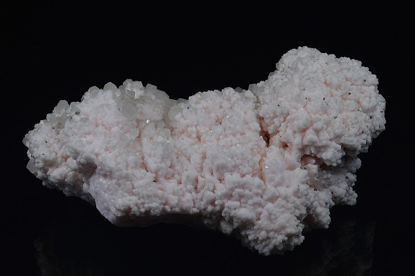 Manganoan Calcite, Chalcopyrite, Cleiophane