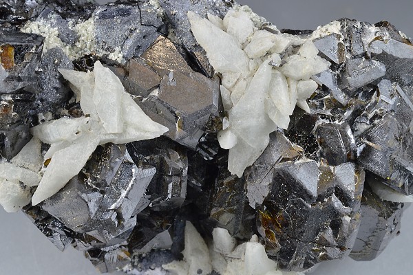Cleiophane, Calcite, Galena