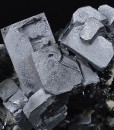Skeletal Galena, Quartz, Sphalerite, Chalcopyrite