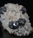 Cleiophane, Quartz, Galena, Chalcopyrite