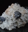 Cleiophane, Quartz, Galena, Chalcopyrite