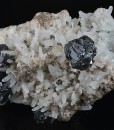 Cleiophane, Quartz, Galena, Chalcopyrite