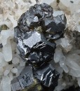 Cleiophane, Quartz, Galena, Chalcopyrite