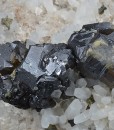 Cleiophane, Quartz, Galena, Chalcopyrite