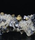 Skeletal Galena, Chalcopyrite, Quartz, Sphalerite