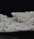 Calcite on Quartz