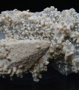 Calcite on Quartz