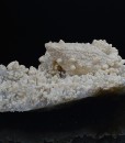 Calcite on Quartz