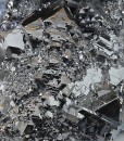 gem Sphalerite var.Cleiophane on twinned Galena