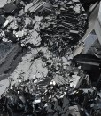 gem Sphalerite var.Cleiophane on twinned Galena