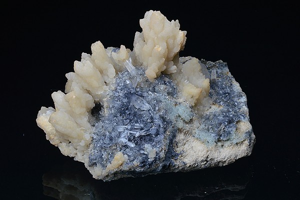 Calcite, Quartz, Pyrite